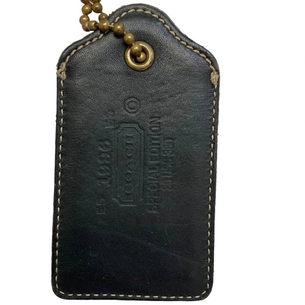 Coach ultra rare limited edition 1996 Olympics luggage tag XXL